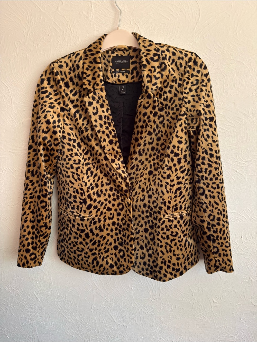 Scotch & Soda Leopard blazer - Picture 2 of 3